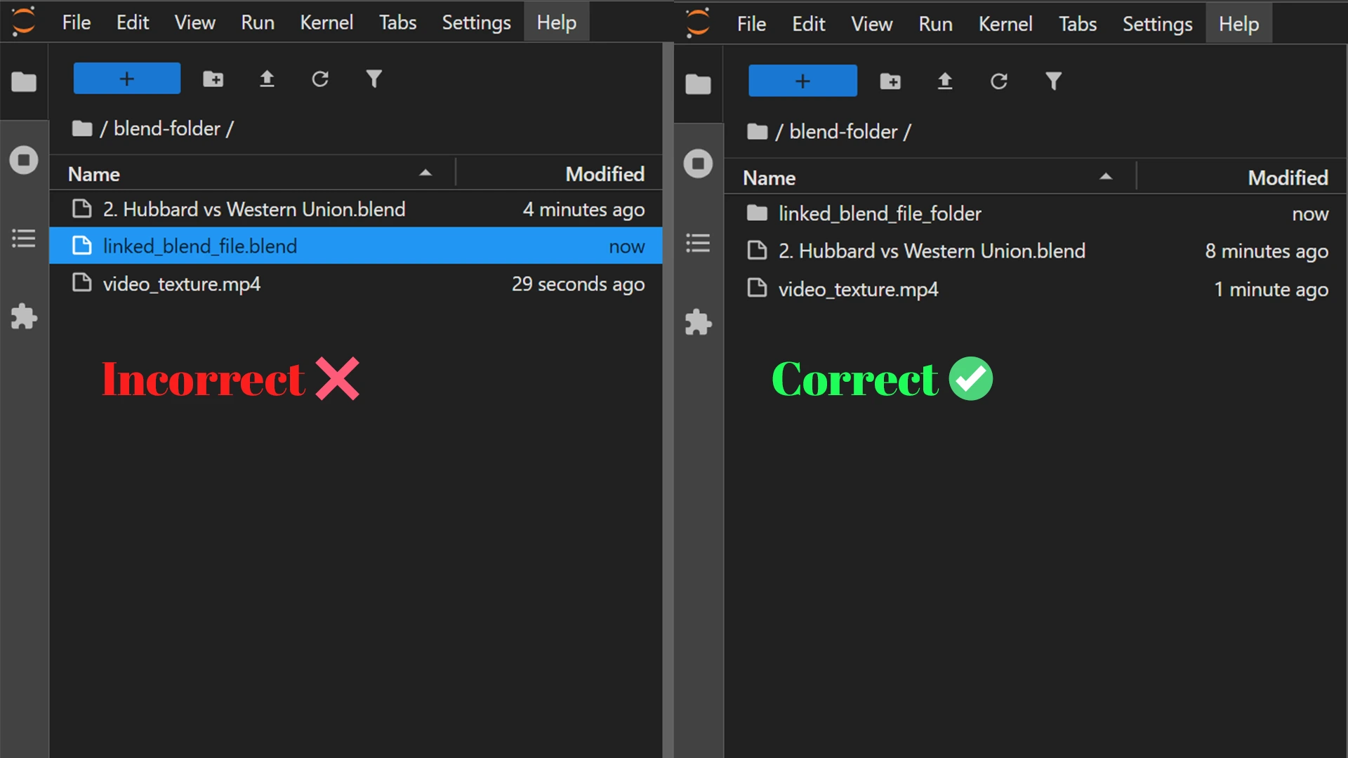 correct way to add relative files to 